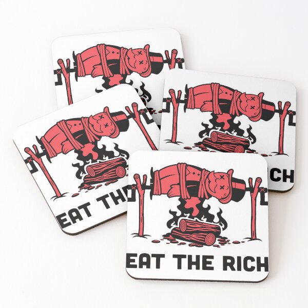 Item preview, eat the rich designed and sold by Mystic & Celestial Art.