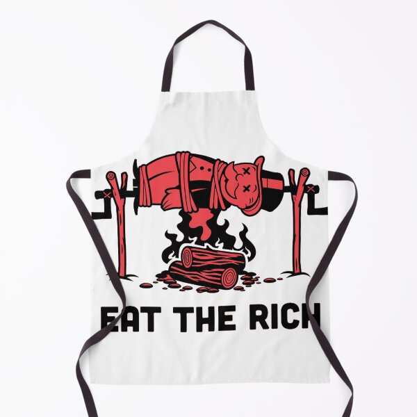 Item preview, eat the rich designed and sold by Mystic & Celestial Art.