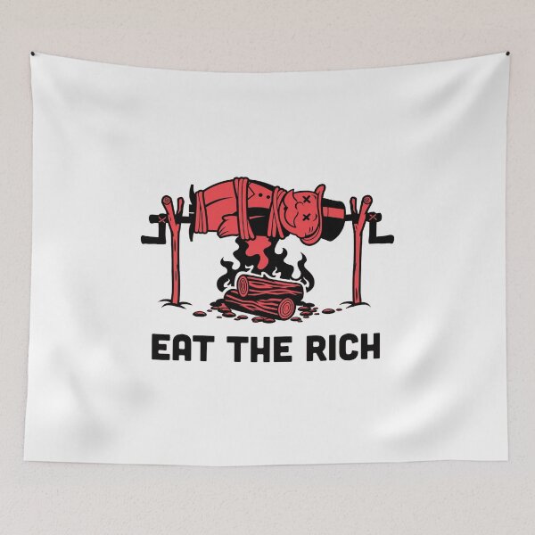 Item preview, eat the rich designed and sold by Mystic & Celestial Art.