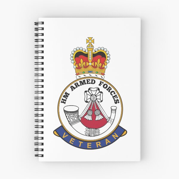 Item preview, The Light Infantry HM Armed Forces Veteran designed and sold by Bootneckstore.