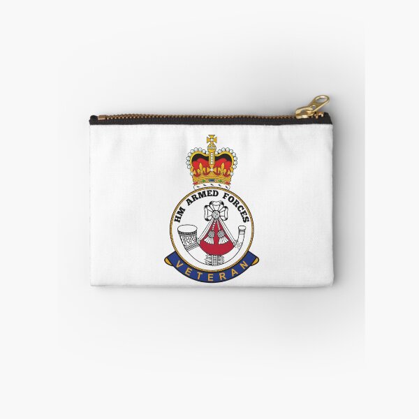 Item preview, The Light Infantry HM Armed Forces Veteran designed and sold by Bootneckstore.