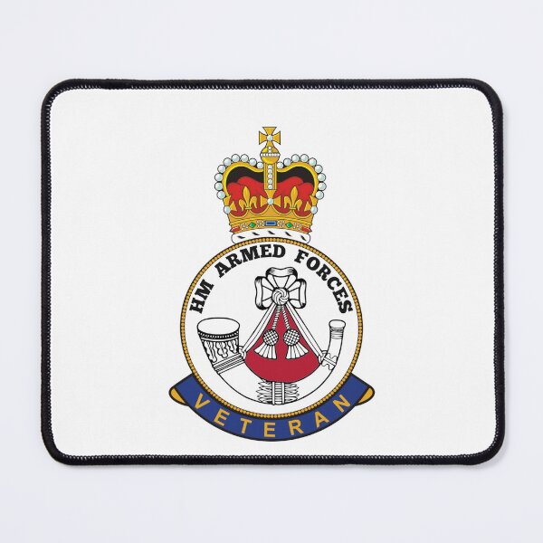 Item preview, The Light Infantry HM Armed Forces Veteran designed and sold by Bootneckstore.
