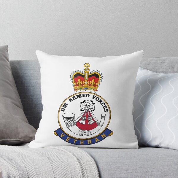 Item preview, The Light Infantry HM Armed Forces Veteran designed and sold by Bootneckstore.