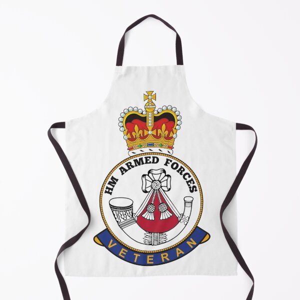 Item preview, The Light Infantry HM Armed Forces Veteran designed and sold by Bootneckstore.
