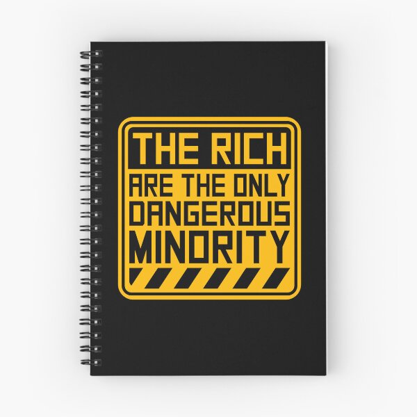 Item preview, Billionaires Only Dangerous Minority Wealth Inequality Activism designed and sold by shirt-o-mat.