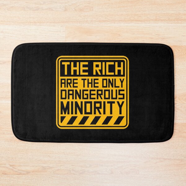 Item preview, Billionaires Only Dangerous Minority Wealth Inequality Activism designed and sold by shirt-o-mat.