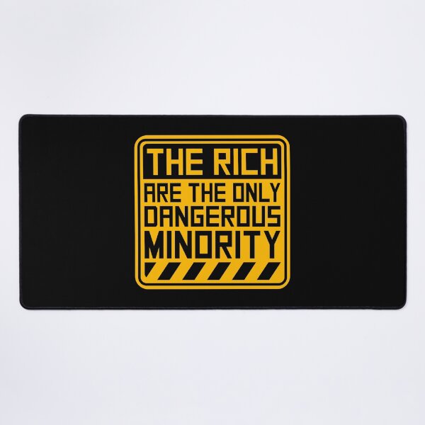 Item preview, Billionaires Only Dangerous Minority Wealth Inequality Activism designed and sold by shirt-o-mat.