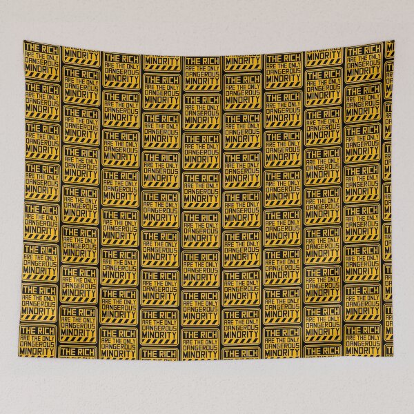 Item preview, Billionaires Only Dangerous Minority Wealth Inequality Activism designed and sold by shirt-o-mat.