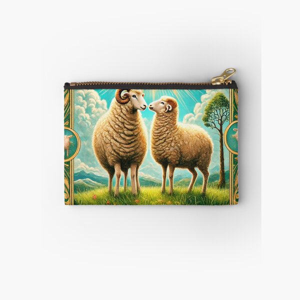 Item preview, Sheepism Tarot – The Lovers designed and sold by Thpoar.