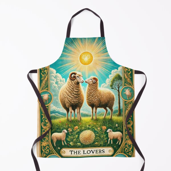 Item preview, Sheepism Tarot – The Lovers designed and sold by Thpoar.