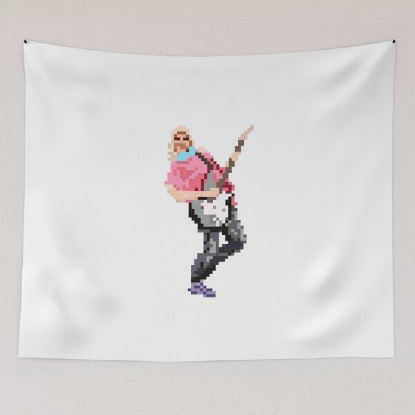 Item preview, ROCK GIRL GUITARIST designed and sold by massingso.