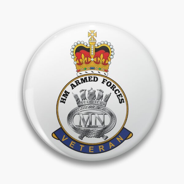 Item preview, Merchant Navy HM Armed Forces Veteran designed and sold by Bootneckstore.