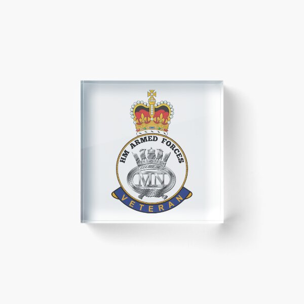Item preview, Merchant Navy HM Armed Forces Veteran designed and sold by Bootneckstore.