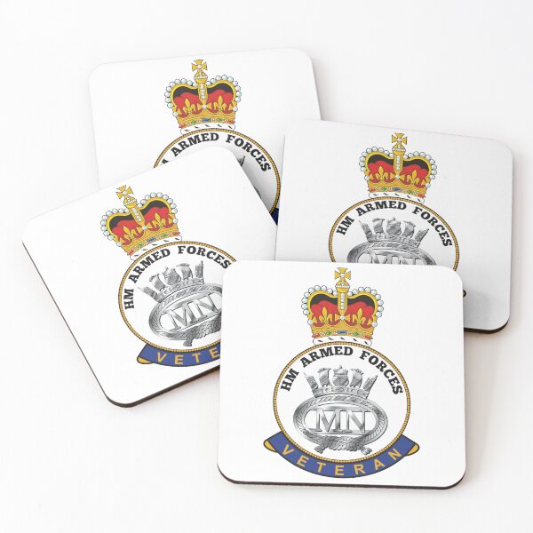 Item preview, Merchant Navy HM Armed Forces Veteran designed and sold by Bootneckstore.