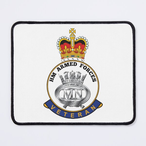 Item preview, Merchant Navy HM Armed Forces Veteran designed and sold by Bootneckstore.