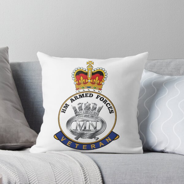 Item preview, Merchant Navy HM Armed Forces Veteran designed and sold by Bootneckstore.