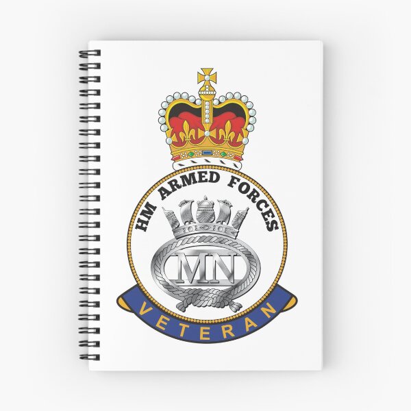 Item preview, Merchant Navy HM Armed Forces Veteran designed and sold by Bootneckstore.