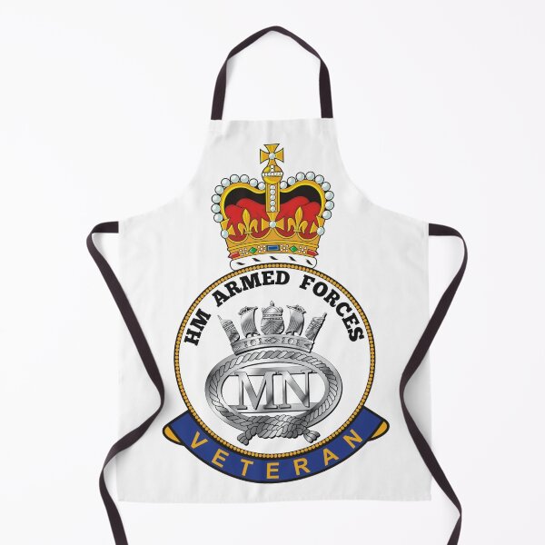 Item preview, Merchant Navy HM Armed Forces Veteran designed and sold by Bootneckstore.