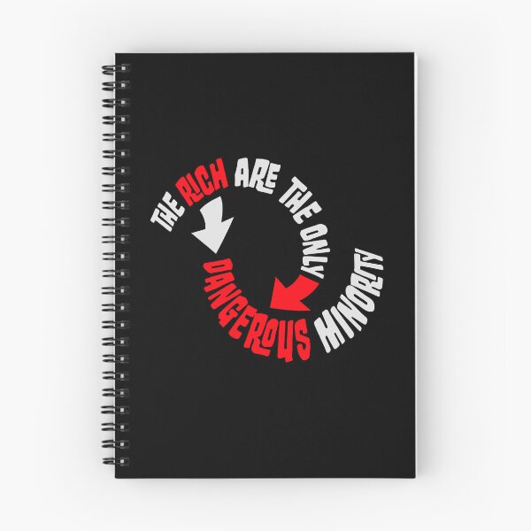 Item preview, Billionaires Only Dangerous Minority Wealth Inequality Activism designed and sold by shirt-o-mat.