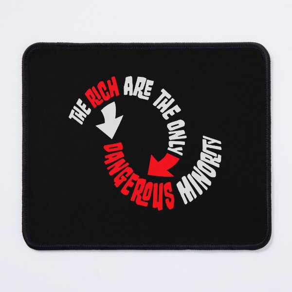 Item preview, Billionaires Only Dangerous Minority Wealth Inequality Activism designed and sold by shirt-o-mat.