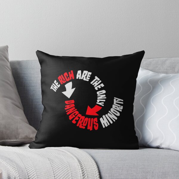 Item preview, Billionaires Only Dangerous Minority Wealth Inequality Activism designed and sold by shirt-o-mat.