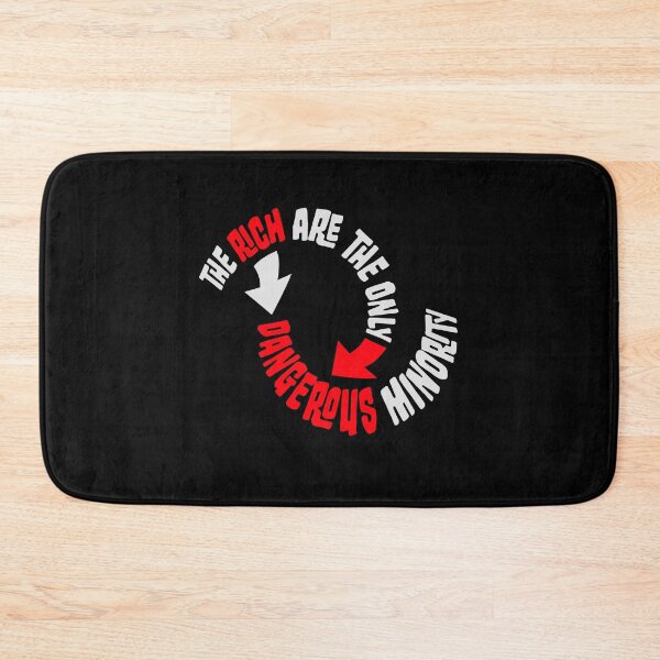 Item preview, Billionaires Only Dangerous Minority Wealth Inequality Activism designed and sold by shirt-o-mat.