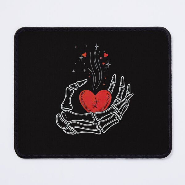 Item preview, Copy of Skeleton Stealing Hearts Valentine Shirt Gothic Love Gift designed and sold by DigitalArtByNow.