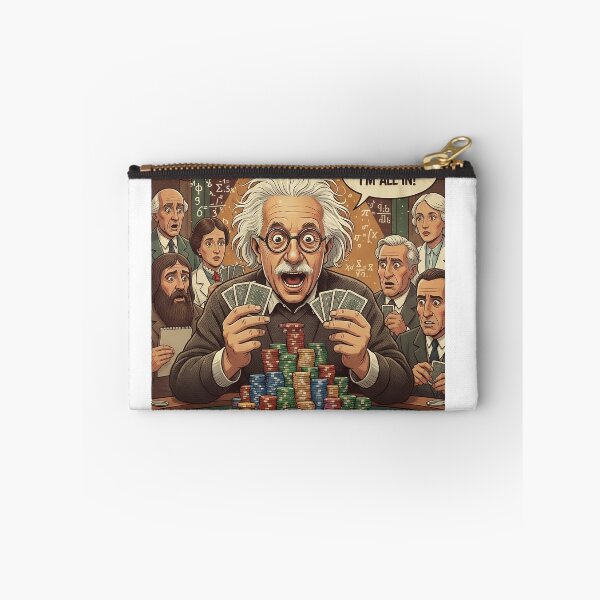 Item preview, Great Minds Poker Night - The Ultimate All-In designed and sold by WildCardsDesign.