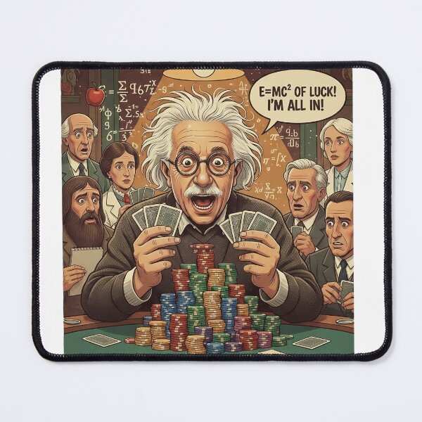 Item preview, Great Minds Poker Night - The Ultimate All-In designed and sold by WildCardsDesign.