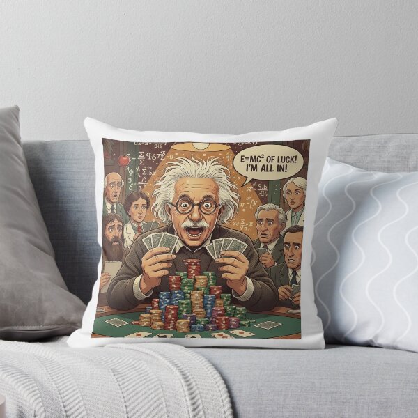 Item preview, Great Minds Poker Night - The Ultimate All-In designed and sold by WildCardsDesign.