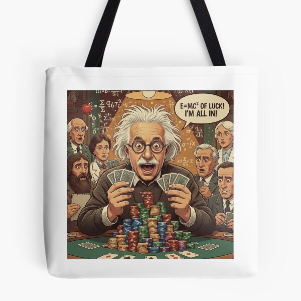 Item preview, Great Minds Poker Night - The Ultimate All-In designed and sold by WildCardsDesign.