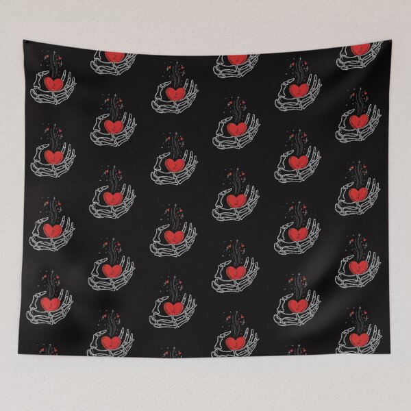 Item preview, Copy of Skeleton Stealing Hearts Valentine Shirt Gothic Love Gift designed and sold by DigitalArtByNow.