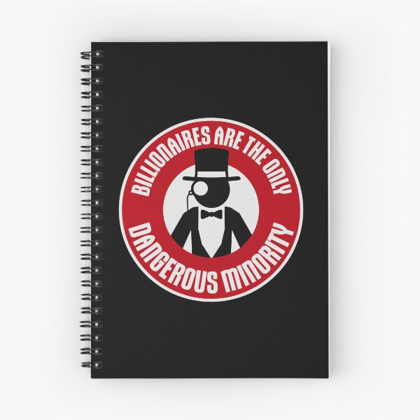 Item preview, Billionaires Only Dangerous Minority Wealth Inequality Activism designed and sold by shirt-o-mat.