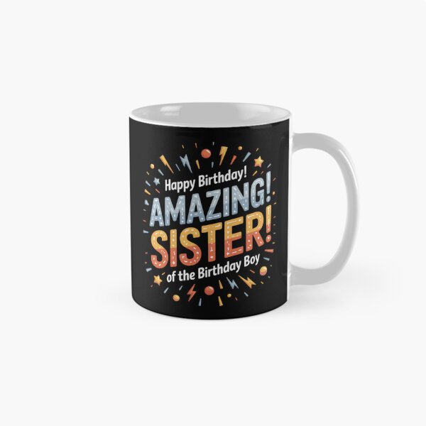 Item preview, Sister of the Birthday Boy Matching Family Sister Party  . designed and sold by joyouartArt.