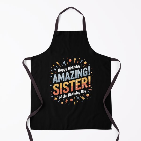 Item preview, Sister of the Birthday Boy Matching Family Sister Party . designed and sold by joyouartArt.