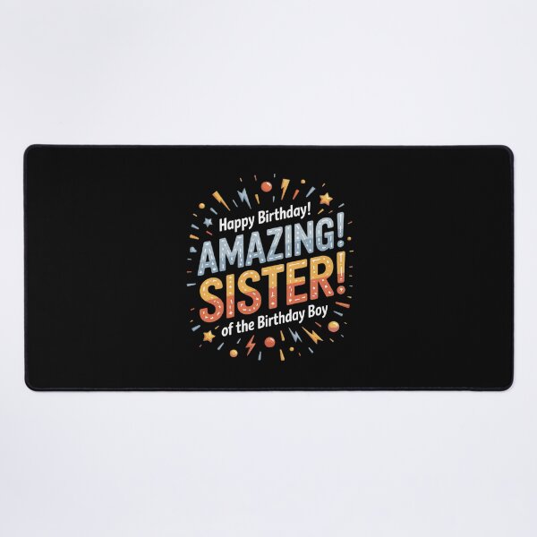 Item preview, Sister of the Birthday Boy Matching Family Sister Party . designed and sold by joyouartArt.