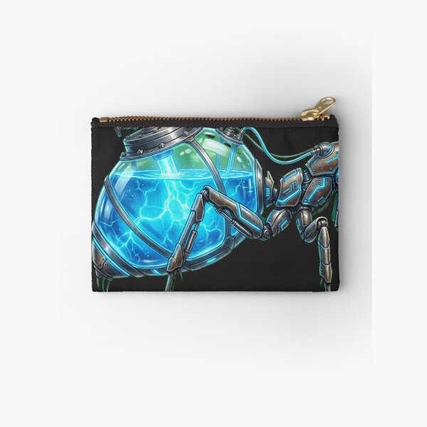Item preview, Cybernetic Cryo-Coolant Honeypot Ant Neon Bio-Mech Design designed and sold by Thaivi Design.