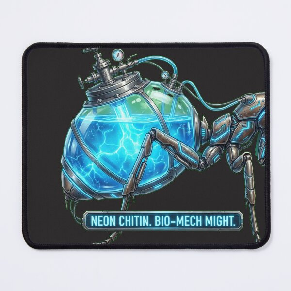 Item preview, Cybernetic Cryo-Coolant Honeypot Ant Neon Bio-Mech Design designed and sold by Thaivi Design.