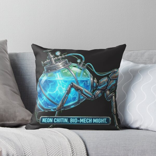Item preview, Cybernetic Cryo-Coolant Honeypot Ant Neon Bio-Mech Design designed and sold by Thaivi Design.