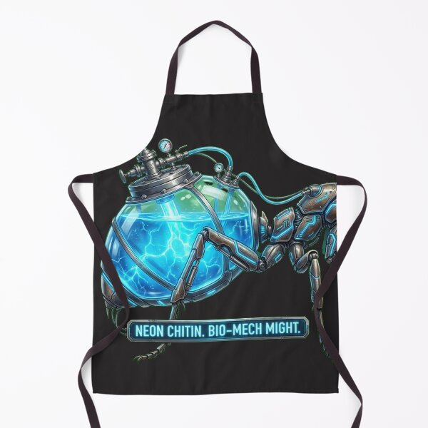 Item preview, Cybernetic Cryo-Coolant Honeypot Ant Neon Bio-Mech Design designed and sold by Thaivi Design.