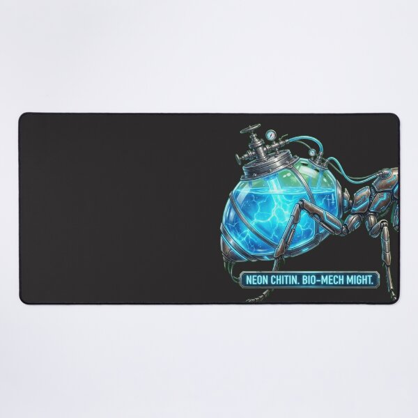 Item preview, Cybernetic Cryo-Coolant Honeypot Ant Neon Bio-Mech Design designed and sold by Thaivi Design.