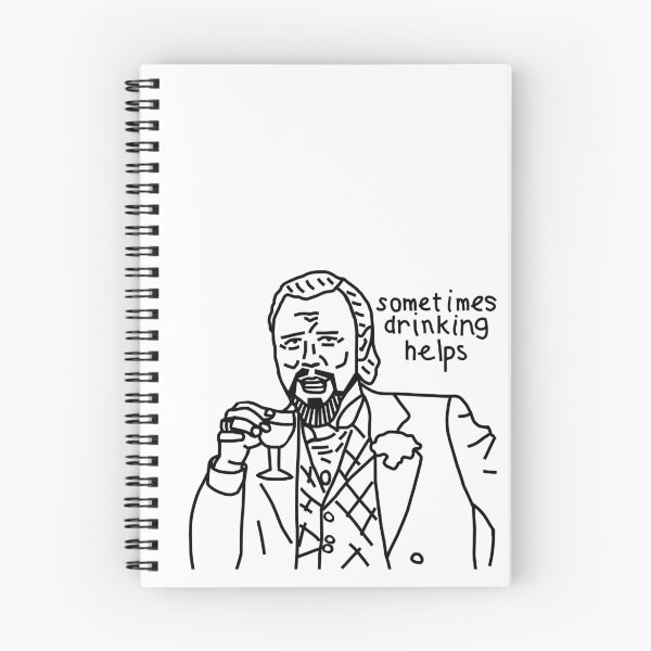 Item preview, Sometimes Drinking Helps designed and sold by ellenhenry.