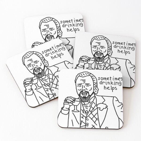 Item preview, Sometimes Drinking Helps designed and sold by ellenhenry.