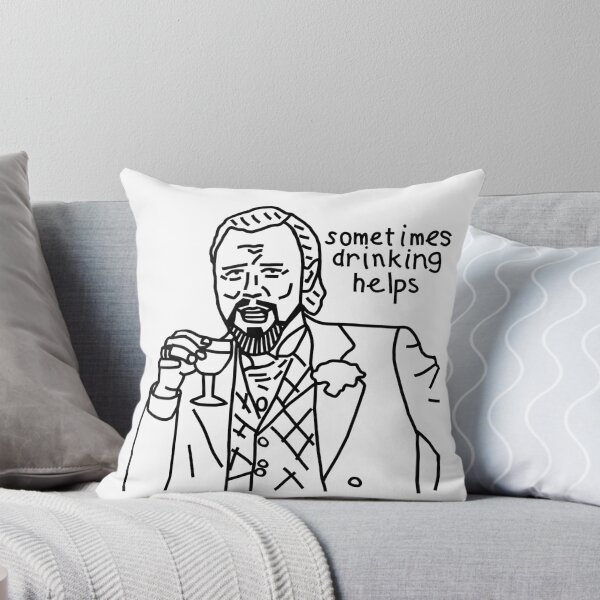 Item preview, Sometimes Drinking Helps designed and sold by ellenhenry.
