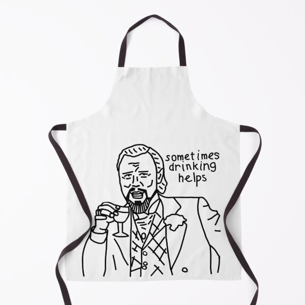Item preview, Sometimes Drinking Helps designed and sold by ellenhenry.
