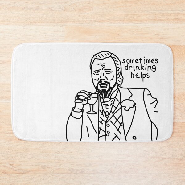 Item preview, Sometimes Drinking Helps designed and sold by ellenhenry.