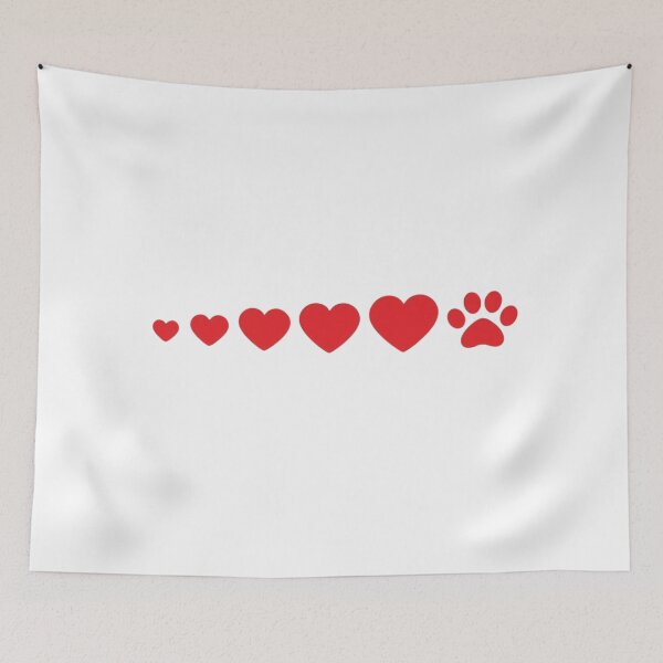 Item preview, Love Grows – Heart to Paw Minimalist Design designed and sold by EchopawCo.