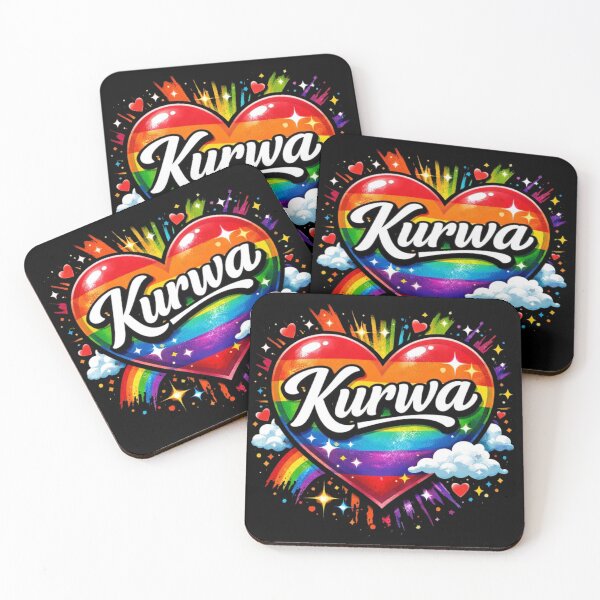 Item preview, Peace Love and Kurwa designed and sold by Old-Skool-New-Wave.