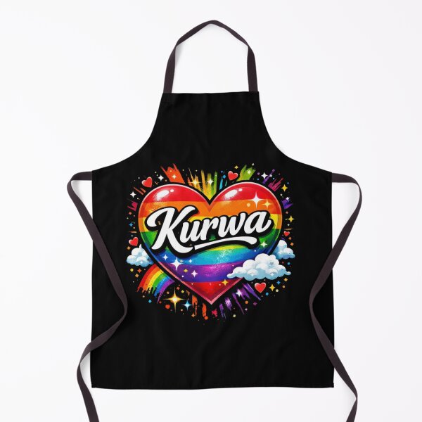 Item preview, Peace Love and Kurwa designed and sold by Old-Skool-New-Wave.