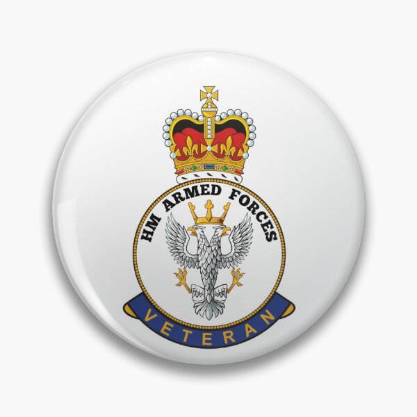 Item preview, The Mercian Regiment HM Armed Forces Veteran designed and sold by Bootneckstore.